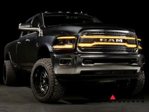 Dodge Ram HD LED Grille - XBG Series - Morimoto - Chrome - 2013 - 2018